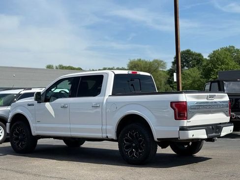 Used 2016 Ford F150 Limited AWD/4WD image 41