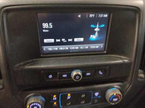 Used 2017 Chevrolet Silverado 1500 W/T w/ Trailering Package image 25