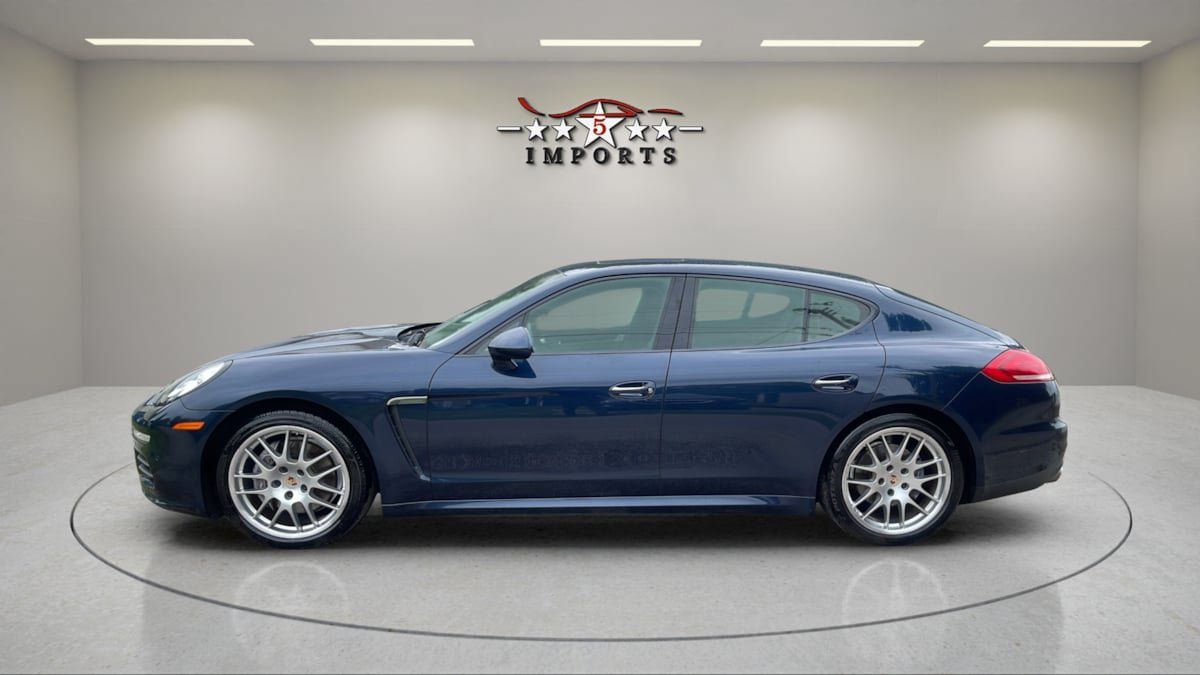 Used 2015 Porsche Panamera 4 AWD/4WD image 2