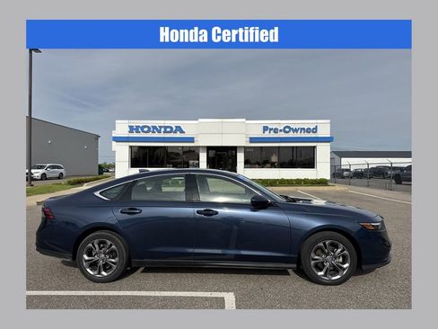 Certified 2023 Honda Accord EX image 1