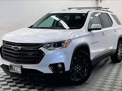 Used 2021 Chevrolet Traverse RS