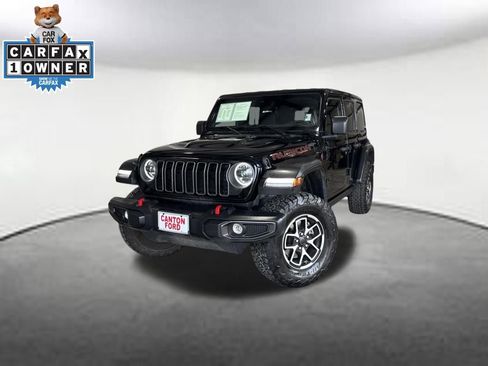 Used 2025 Jeep Wrangler Unlimited Rubicon AWD/4WD image 1