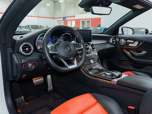 Used 2018 Mercedes-Benz C 63 AMG Cabriolet image 21
