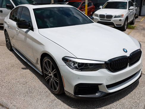 Used 2020 BMW 540i w/ M Sport Package RWD image 9