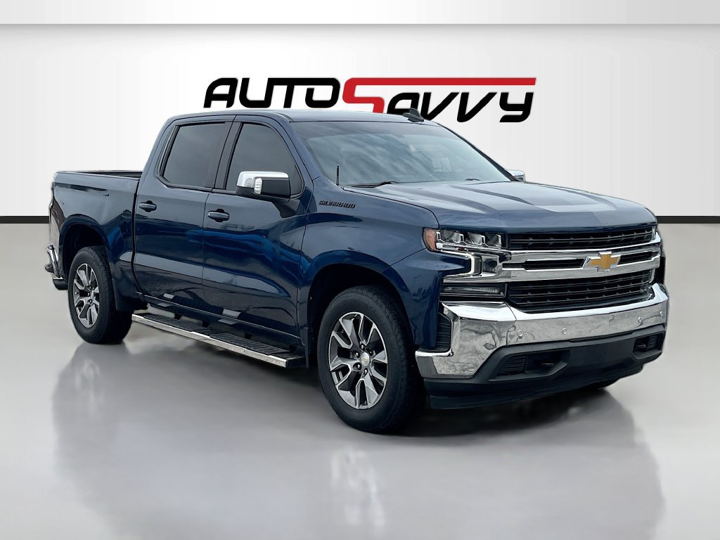 Used 2021 Chevrolet Silverado 1500 LT w/ All Star Edition Plus RWD image 1