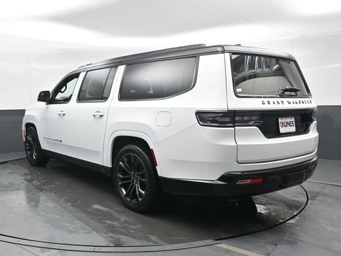 Used 2024 Jeep Grand Wagoneer L Series II w/ Quick Order Packagew 28T AWD/4WD image 11