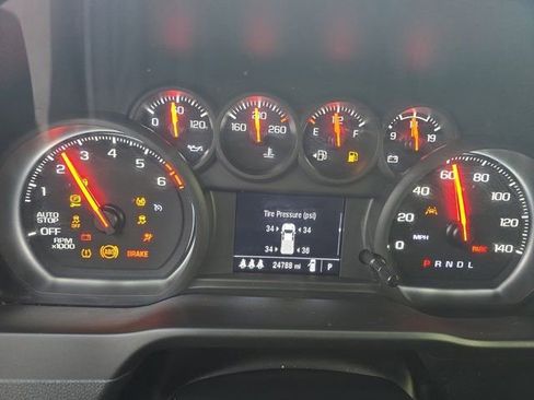 Used 2024 Chevrolet Silverado 1500 Custom Trail Boss image 18