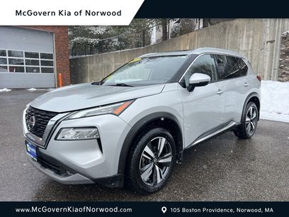 Used 2021 Nissan Rogue SL