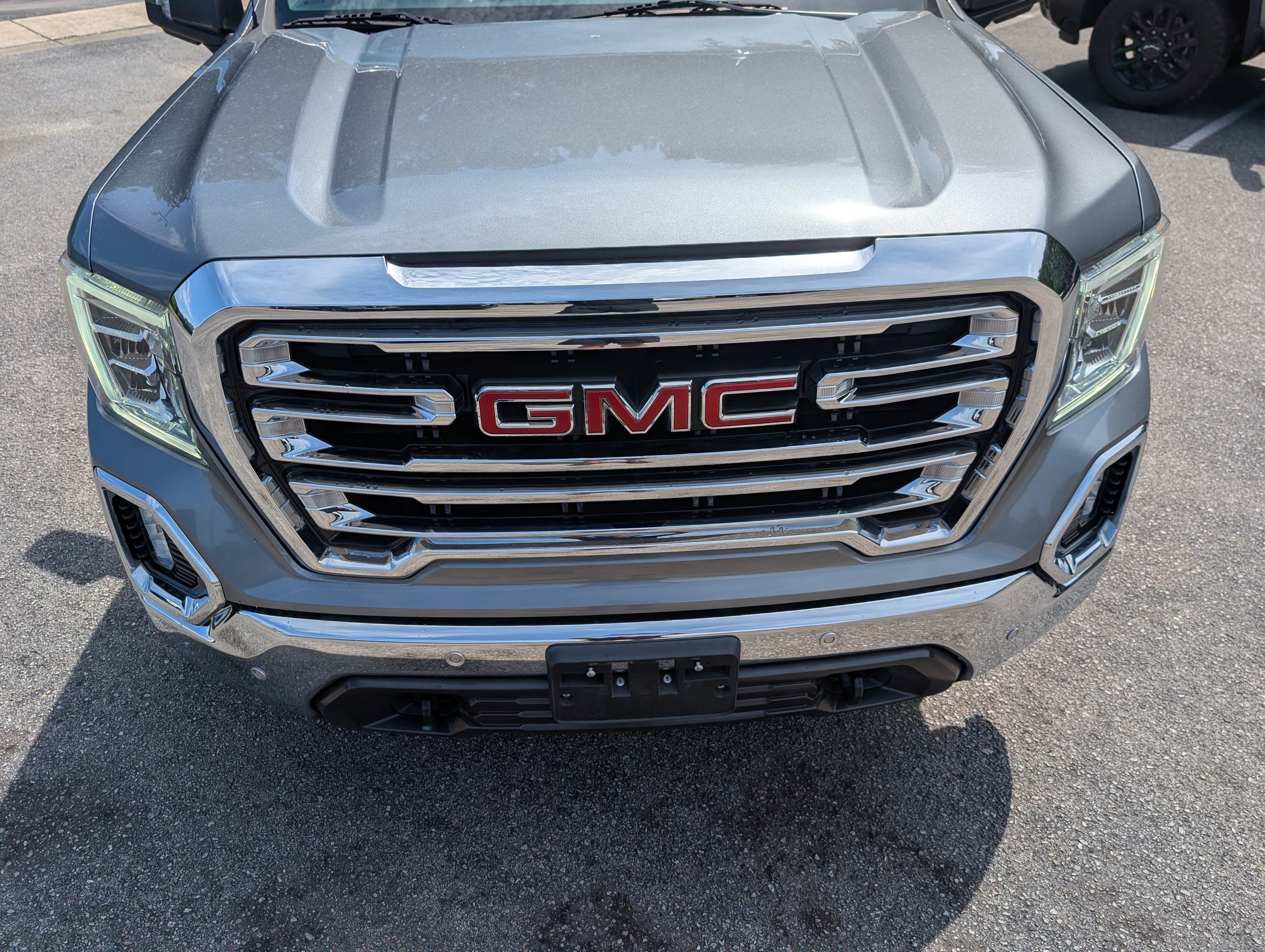 Used 2021 GMC Sierra 1500 SLT w/ SLT Premium Plus Package RWD image 13