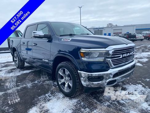 Used 2020 RAM 1500 Laramie image 7