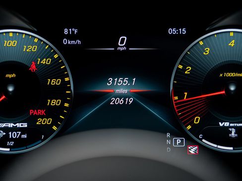 Used 2021 Mercedes-Benz C 63 AMG S image 51