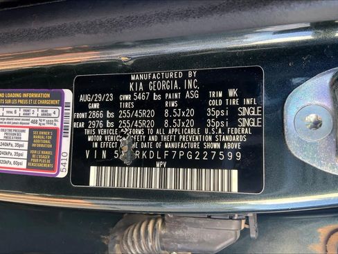 Used 2023 Kia Sorento SX Prestige AWD/4WD image 37