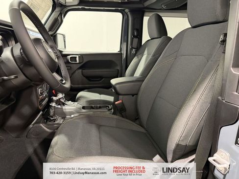 New 2026 Jeep Wrangler Sport AWD/4WD image 14