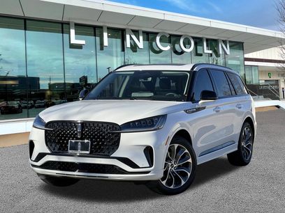 New 2026 Lincoln Aviator AWD