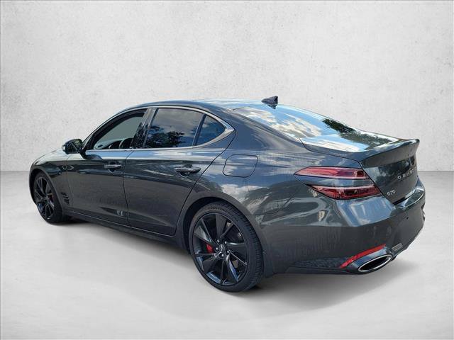 Used 2023 Genesis G70 3.3T w/ Sport Prestige Package RWD image 7