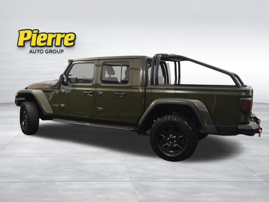 Used 2022 Jeep Gladiator Mojave w/ Trailer Tow Package AWD/4WD image 2