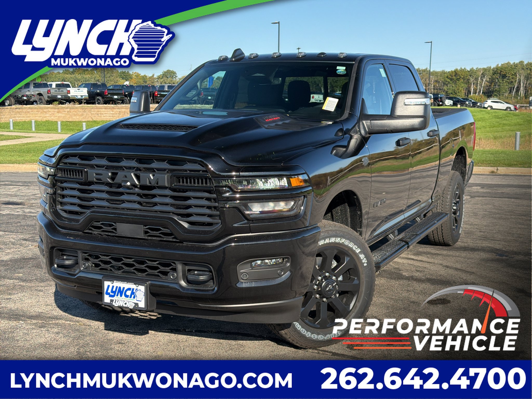New 2027 RAM 2500 Big Horn AWD/4WD image 1
