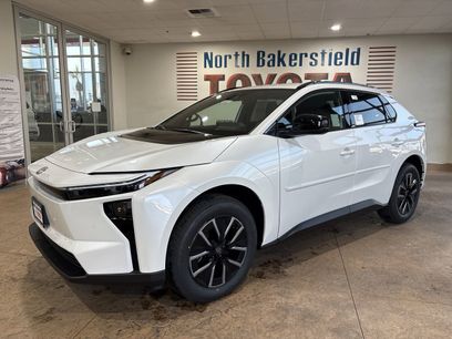 New 2026 Toyota bZ