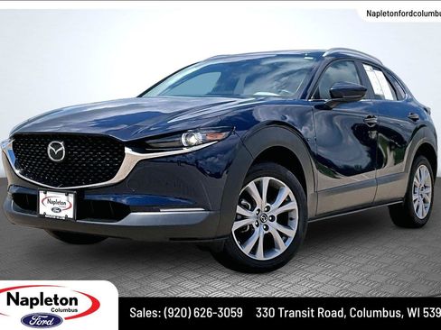 Used 2022 MAZDA CX-30 AWD 2.5 S w/ Preferred Package image 1