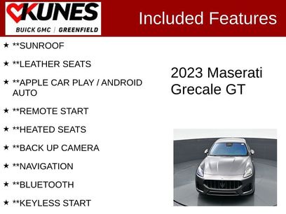 Used 2023 Maserati Grecale GT