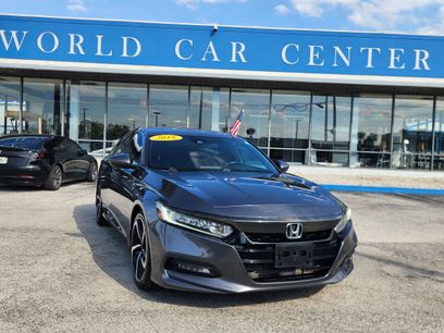 Used 2018 Honda Accord Sport