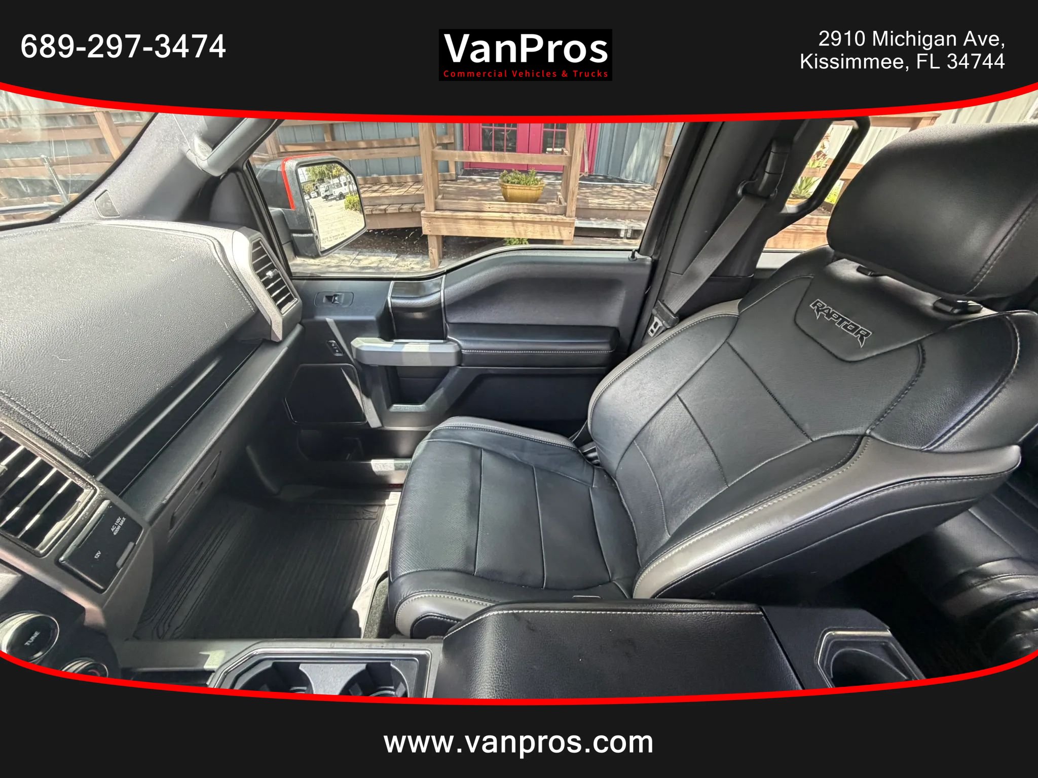 Used 2017 Ford F150 Raptor w/ Equipment Group 802A Luxury AWD/4WD image 12