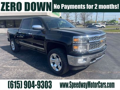 Used 2015 Chevrolet Silverado 1500 LTZ w/ LTZ Plus Package