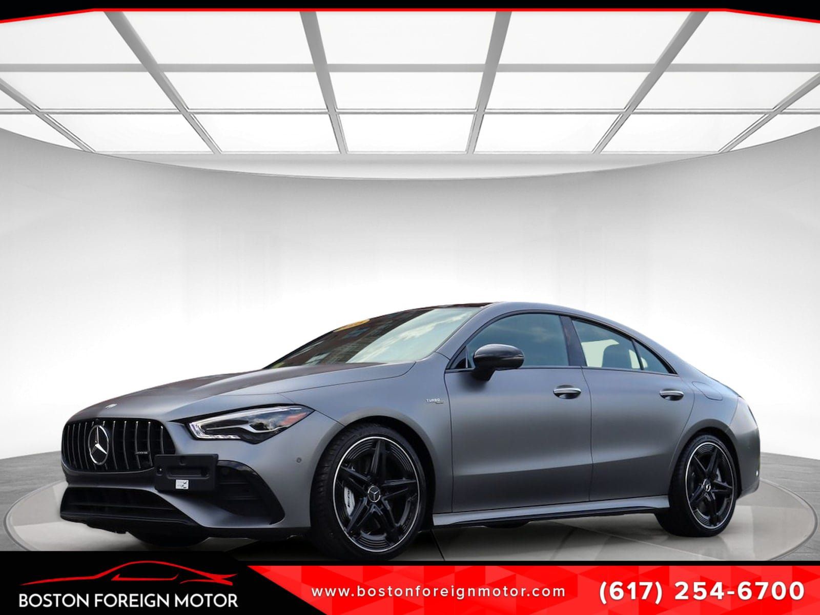 Used 2025 Mercedes-Benz CLA 35 AMG 4MATIC image 1