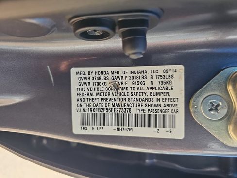 Used 2014 Honda Civic LX image 41