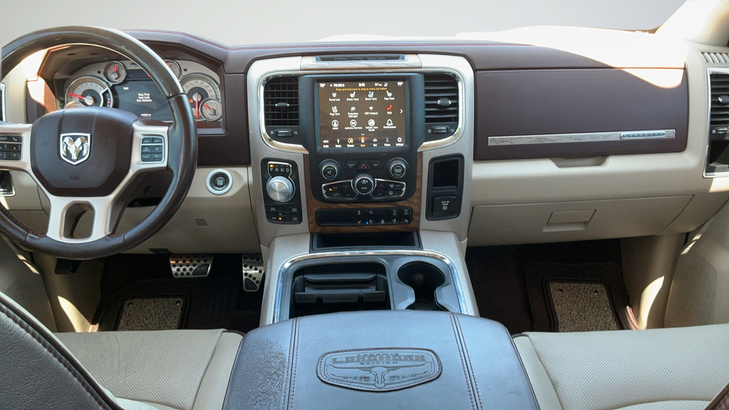 Used 2018 RAM 1500 Laramie Longhorn w/ Longhorn Southfork Package AWD/4WD image 7