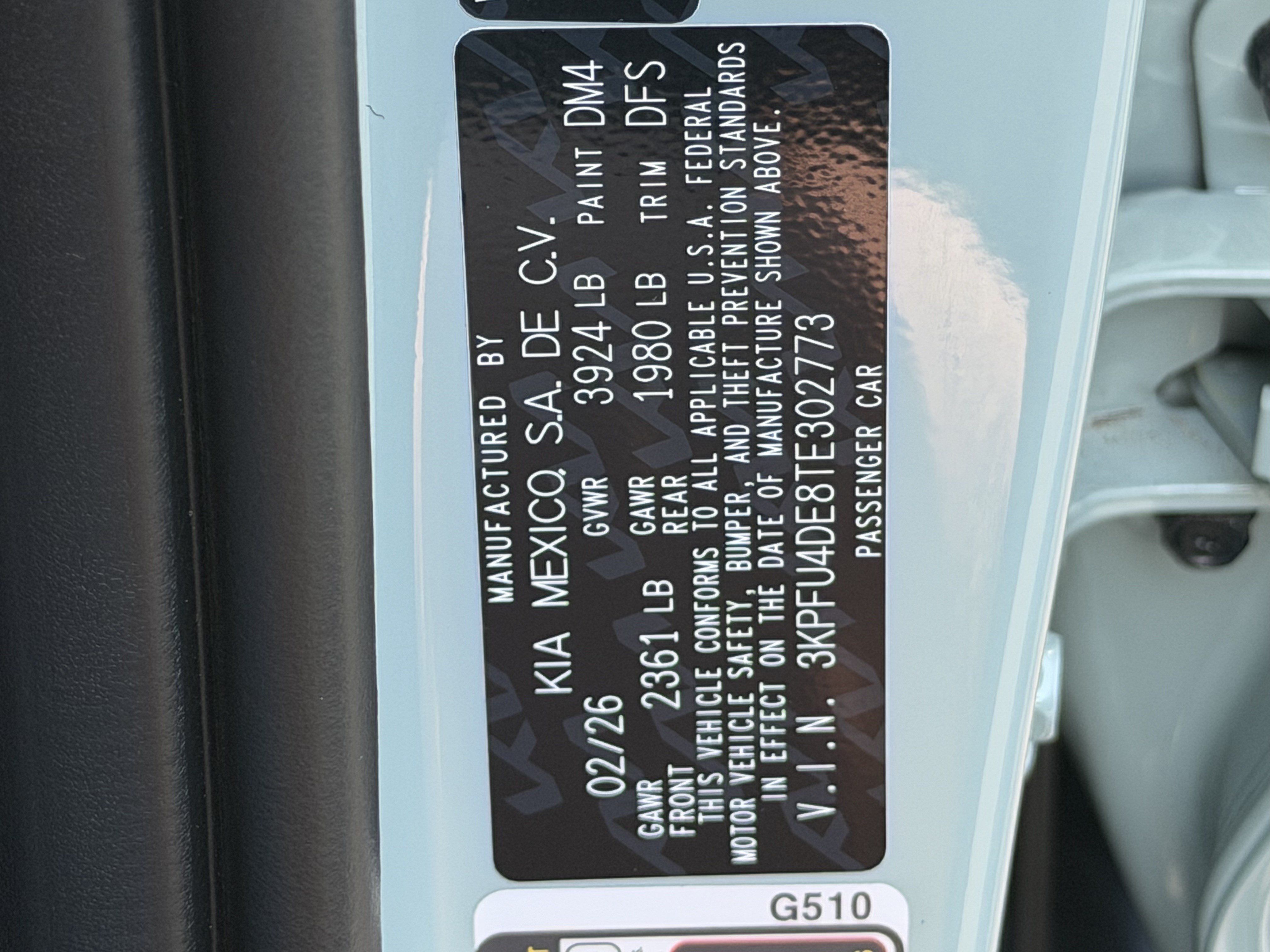 Certified 2026 Kia K4 EX FWD image 35