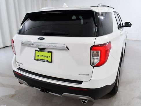 Used 2022 Ford Explorer Limited w/ Limited Technology Package image 12