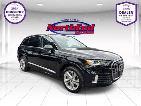Used 2022 Audi Q7 3.0T Premium Plus AWD/4WD image 1