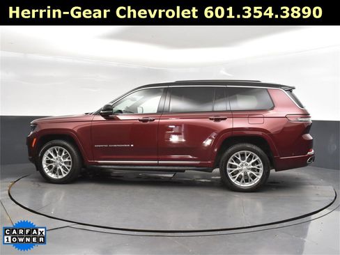 Used 2021 Jeep Grand Cherokee L Summit w/ Advanced Protech Group IV image 4