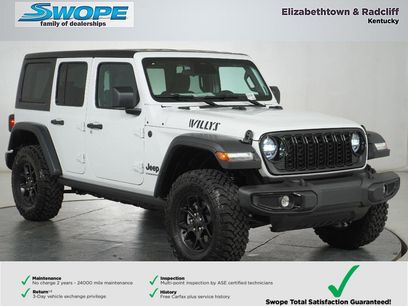 New 2026 Jeep Wrangler Willys