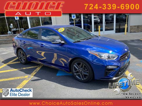 Used 2020 Kia Forte GT-Line FWD image 1
