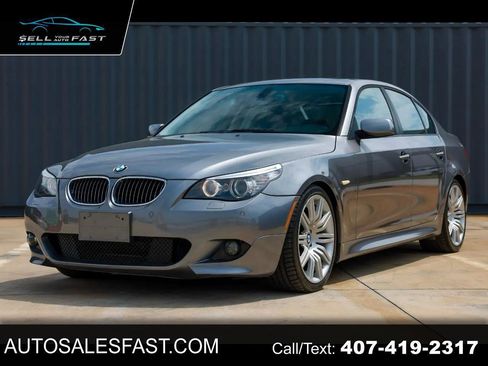 Used 2009 BMW 550i Sedan image 1