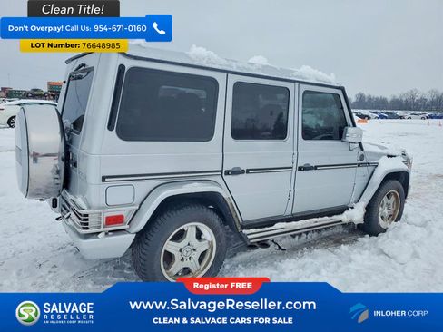 Used 2005 Mercedes-Benz G 55 AMG 4MATIC image 4