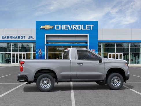 New 2026 Chevrolet Silverado 1500 W/T RWD image 7