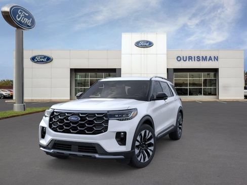 New 2026 Ford Explorer Platinum w/ LUX Leather Package AWD/4WD image 3