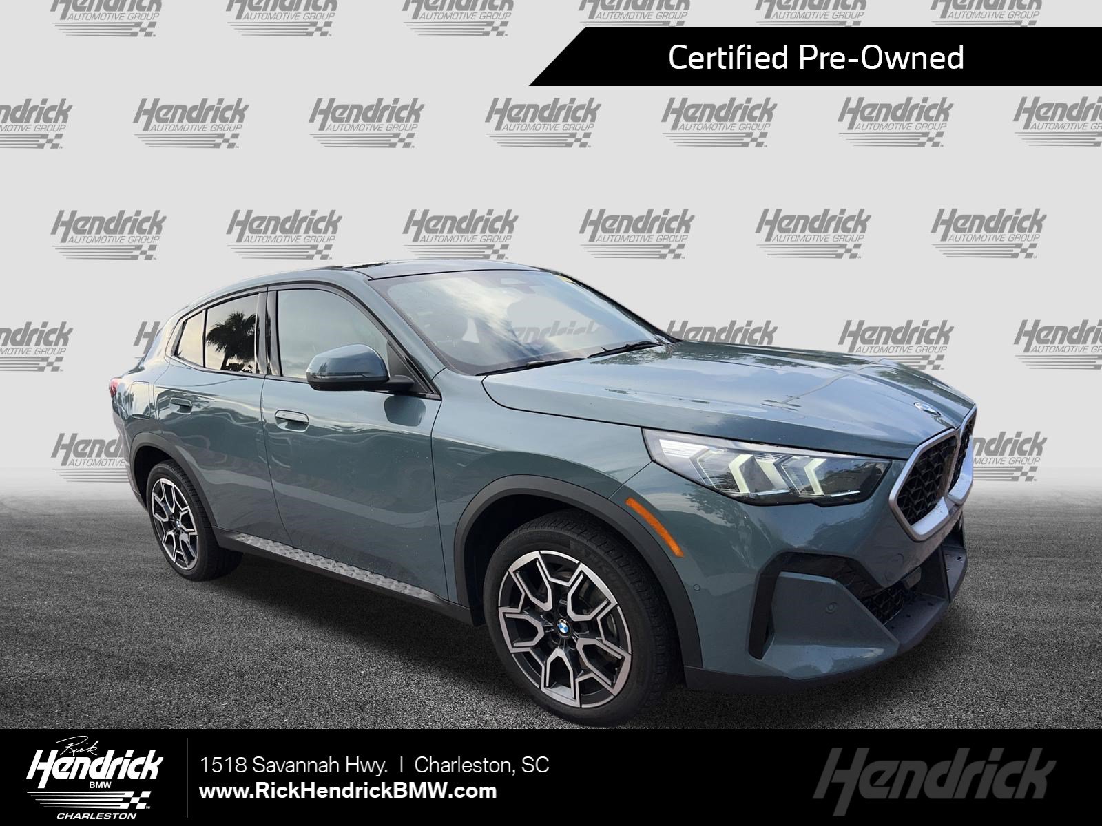 Certified 2025 BMW X2 xDrive28i AWD/4WD image 1