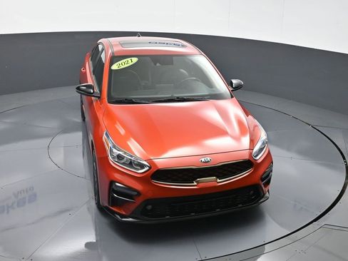 Certified 2021 Kia Forte GT-Line w/ GT-Line Premium Package image 47