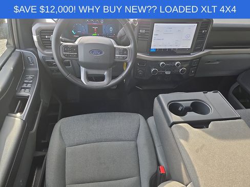 Used 2025 Ford F150 XLT w/ Equipment Group 301A Standard AWD/4WD image 11