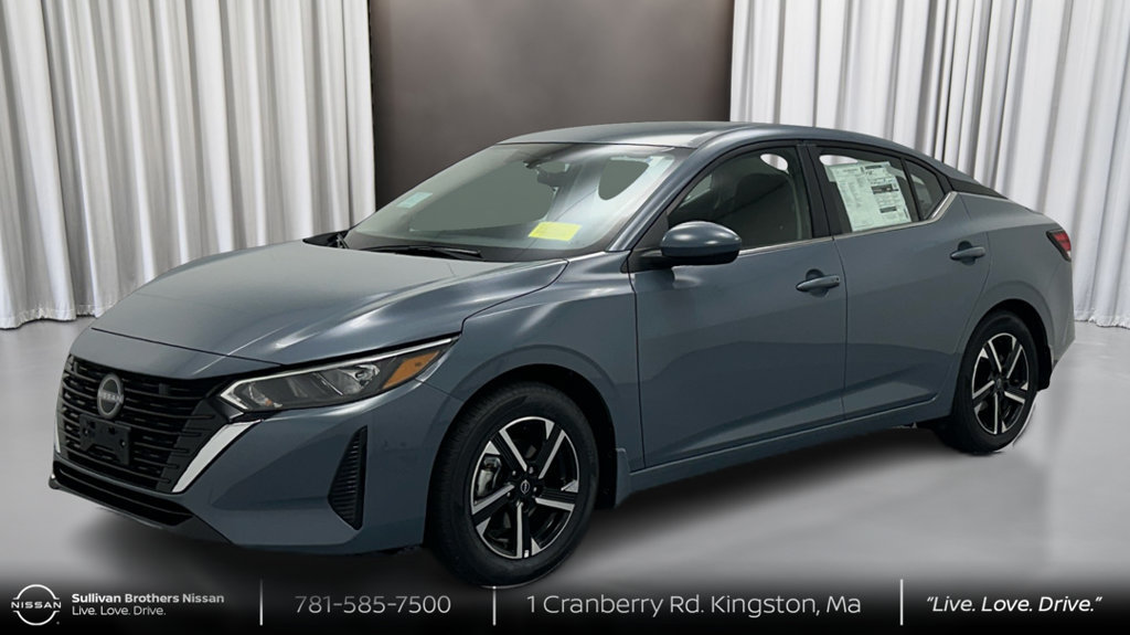 New 2027 Nissan Sentra SV w/ Floor Mat Package FWD image 1