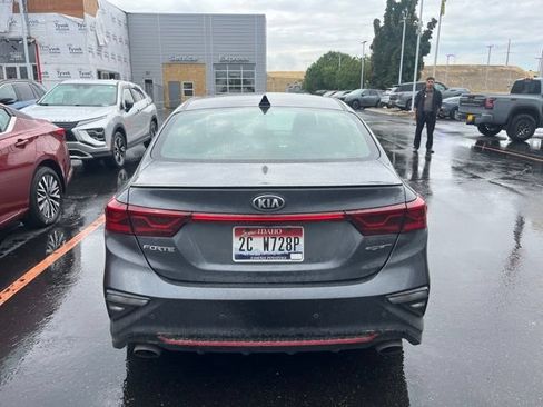 Used 2021 Kia Forte GT w/ GT2 Package FWD image 9