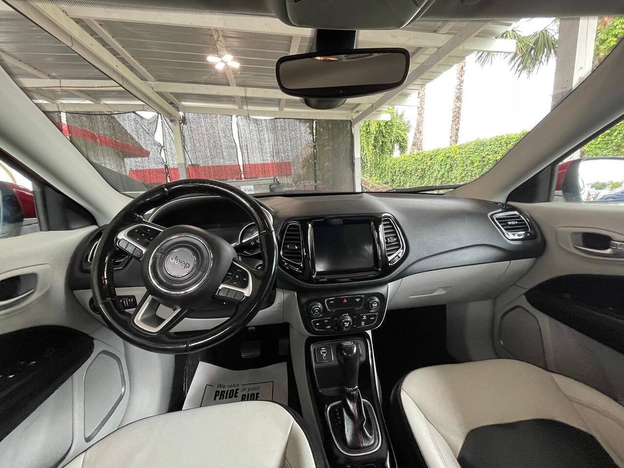Used 2019 Jeep Compass Limited FWD image 12