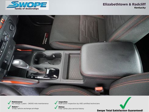 Used 2025 Nissan Frontier PRO-4X image 25