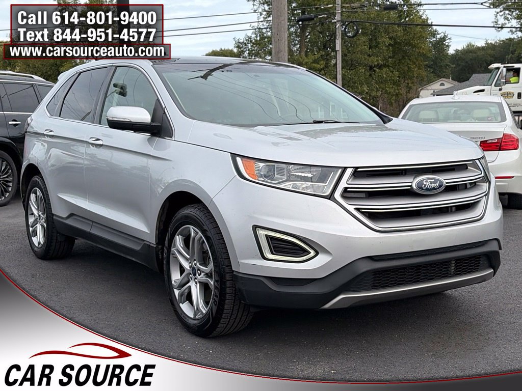 Used 2016 Ford Edge Titanium AWD/4WD image 3