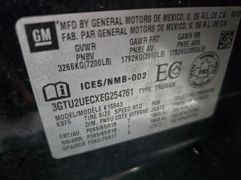 Used 2014 GMC Sierra 1500 SLE AWD/4WD image 37