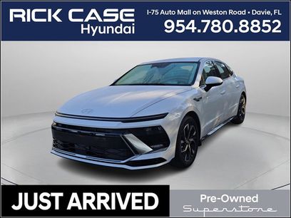 Certified 2024 Hyundai Sonata SEL